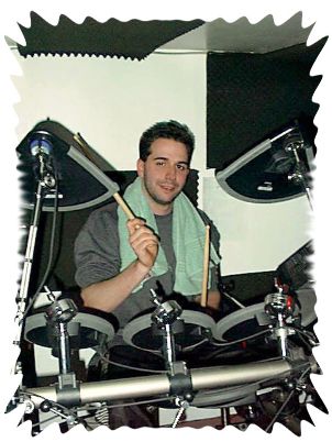 1998 Ralf an den Drums